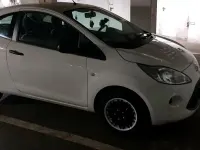 Gebraucht Ford Ka 69 PS (50 kW) 2014 Weiß Kleinwagen