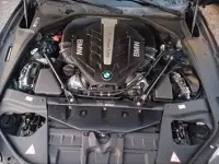 Gebraucht BMW 650 Efficient Dynamics 600 PS (441 kW) 2013 Blau Coupé