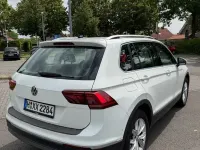 Gebraucht VW Tiguan 150 PS (110 kW) 2018 Weiß SUV