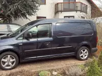Gebraucht VW Caddy Maxi 150 PS (110 kW) 2017 Schwarz Van / Kleinbus