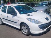 gebraucht Peugeot 206 +1 jahr garantie *KLIMA*EURO5 *Zahnriemen TÜV NEU