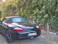 Brugt Porsche Boxster S 252 HK (185 kW) 2001 Sort Cabriolet