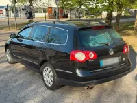 Używany VW Passat 140 KM (102 kW) 2007 Czarny Kombi