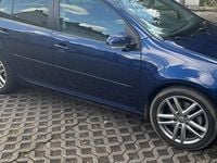 Gebraucht VW Golf V GT 170 PS (125 kW) 2007 Blau Kleinwagen