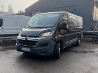 Gebraucht Citroën Jumper 110 PS (80 kW) 2016 Schwarz Van / Kleinbus