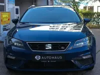 Gebraucht Seat Leon ST FR 150 PS (110 kW) 2017 Blau Kombi