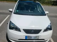Gebraucht Seat Mii 75 PS (55 kW) 2012 Weiß Kleinwagen