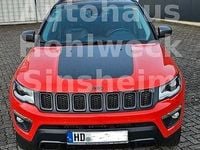 Gebraucht Jeep Compass Trailhawk 170 PS (125 kW) 2019 Orange SUV