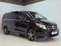 Gebraucht Mercedes V220 Edition 190 PS (139 kW) 2017 Schwarz Van / Kleinbus