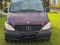 Gebraucht Mercedes Vito 116 PS (85 kW) 2008 Rot Van