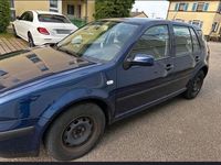 Gebraucht VW Golf IV Basis 75 PS (55 kW) 2002 Blau Limousine