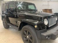 gebraucht Jeep Wrangler WranglerHard-Top 2.8 CRD Automatik Sahara