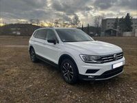 Gebraucht VW Tiguan Allspace IQ Drive 150 PS (110 kW) 2020 Weiß SUV