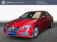 Gebraucht Mercedes C180 Advanced 170 PS (125 kW) 2012 Rot Limousine