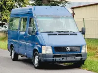 Gebraucht VW LT 109 PS (80 kW) 2005 Blau Van / Kleinbus