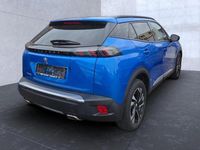 Gebraucht Peugeot 2008 Allure 131 PS (96 kW) 2021 Blau/typ aussenverkleidung (metallic) SUV