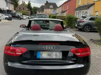 Gebraucht Audi A5 Cabriolet 245 PS (180 kW) 2010 Schwarz Cabrio