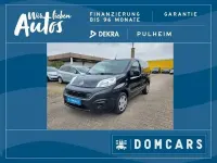 Gebraucht Fiat Fiorino Basis 78 PS (57 kW) 2016 Schwarz Van / Kleinbus