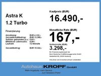 gebraucht Opel Astra 1.2 Turbo GS Line Rückfahrkamera / Navi