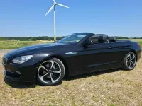 Gebraucht BMW 640 Cabriolet 320 PS (235 kW) 2011 Schwarz Cabrio