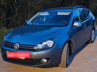 Gebraucht VW Golf VI 105 PS (77 kW) 2010 Silber Kleinwagen