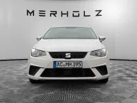 Gebraucht Seat Ibiza Style 80 PS (58 kW) 2018 Weiß Kleinwagen