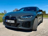 Gebraucht BMW i4 Performance 400 kW (544 PS) 2022 Grau Limousine
