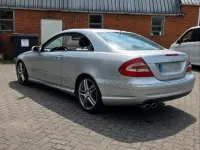 Gebraucht Mercedes CLK320 Avantgarde 218 PS (160 kW) 2003 Coupé