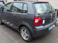 Gebraucht VW Polo Basis 64 PS (47 kW) 2003 Grau Limousine