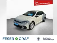 Gebraucht VW Polo Life 80 PS (58 kW) 2024 Ascotgrau Kleinwagen