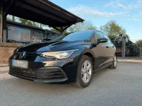 Brugt VW Golf VIII 131 HK (96 kW) 2021 Sort Sedan