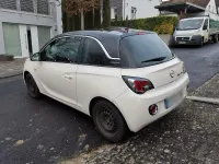 Gebraucht Opel Adam 69 PS (50 kW) 2015 Weiß Kleinwagen