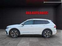 Gebraucht VW Tiguan Allspace R-line 200 PS (147 kW) 2022 Weiß SUV