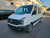 Gebraucht VW Crafter 136 PS (100 kW) 2014 Weiß Van