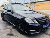 Gebraucht Mercedes E350 306 PS (225 kW) 2013 Schwarz Limousine