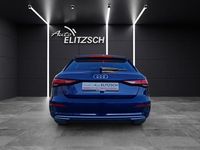 Gebraucht Audi A3 Advanced 110 PS (80 kW) 2022 Navarrablau metallic Limousine