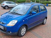 Gebraucht Chevrolet Matiz 65 PS (47 kW) 2009 Blau Kleinwagen