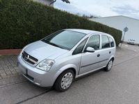 Gebraucht Opel Meriva 101 PS (74 kW) 2004 Silber Van / Kleinbus