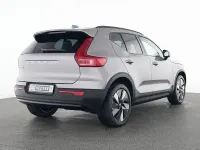 Neu Volvo EX40 Plus 325 kW (442 PS) 2026 Silber SUV