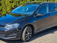 Gebraucht VW Golf VII Cup 110 PS (80 kW) 2014 Schwarz Kombi