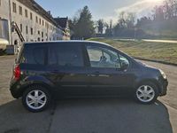 Gebraucht Renault Grand Modus 90 PS (66 kW) 2008 Schwarz Van / Kleinbus