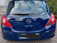 Gebraucht Opel Corsa 80 PS (58 kW) 2009 Blau Limousine