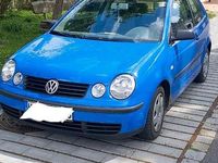 Gebraucht VW Polo 55 PS (40 kW) 2002 Blau Kleinwagen