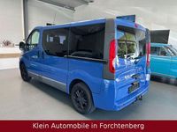 Gebraucht Renault Trafic Expression 114 PS (83 kW) 2012 Blau Van / Kleinbus