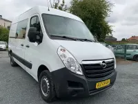 Gebraucht Opel Movano 125 PS (91 kW) 2012 Weiß Van / Kleinbus