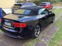 Usata Audi A5 Cabriolet 170 CV (125 kW) 2014 Nero Cabrio