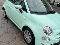 Gebraucht Fiat 500C 98 PS (72 kW) 2016 Grün Cabrio