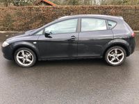 Gebraucht Seat Leon 86 PS (63 kW) 2008 Schwarz Limousine