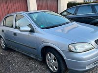 Usata Opel Astra 86 CV (63 kW) 2002 Argento Berlina