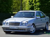 Gebraucht Mercedes E50 AMG AMG 347 PS (255 kW) 1996 Silber Limousine